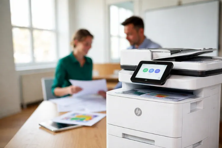 hp color laserjet printer onstie service
